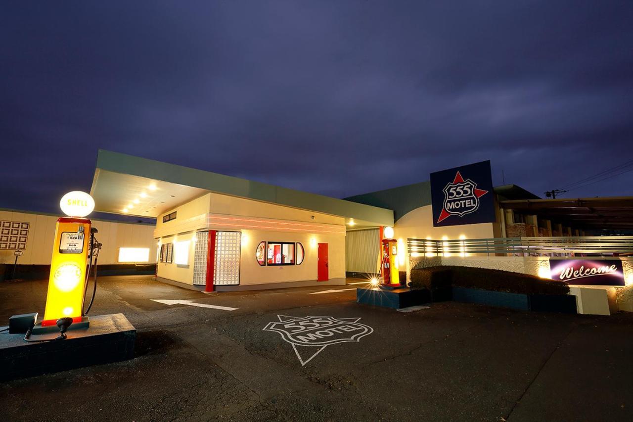555 Motel Gotemba Eksteriør billede
