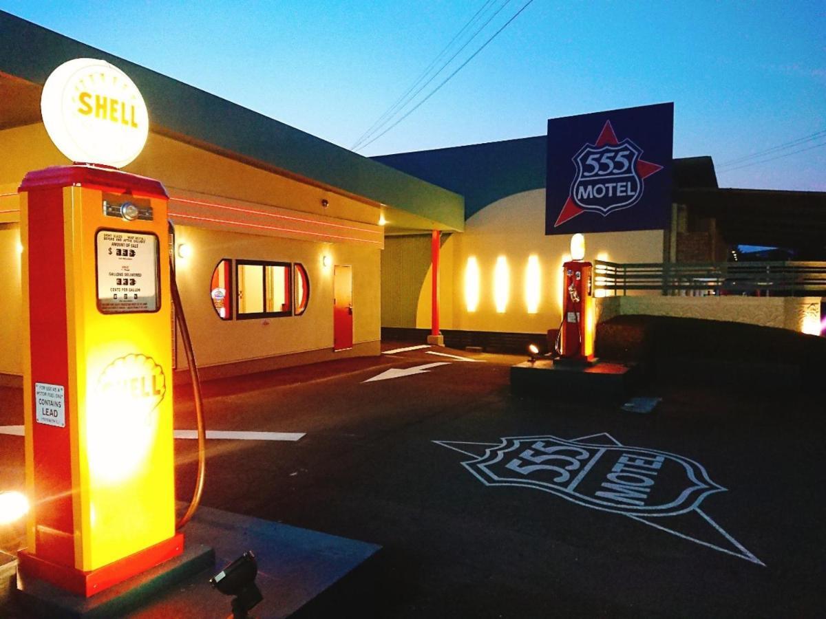 555 Motel Gotemba Eksteriør billede